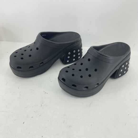 Black Men's Clogs - Picture 2 of 7